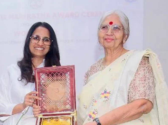 Radha Patel Women Entrepreneur 2025