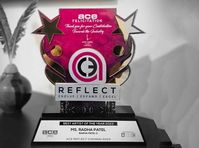 Radha Patel Artist of the Year 2023