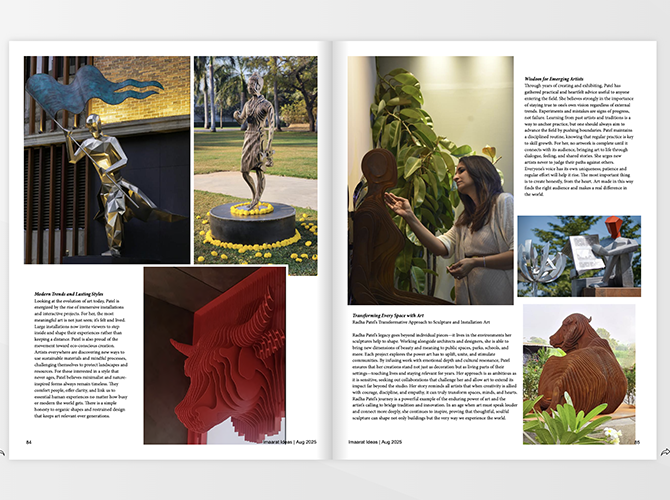 Radha Patel Entrepreneur Feature in IMAARAT IDEAS